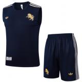 Chaleco+bermudas Juventus 25/26-Blue  Chaleco+bermudas Juventus 25/26-Blue